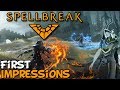 Spellbreak First Impressions "Is It Worth Playing?"