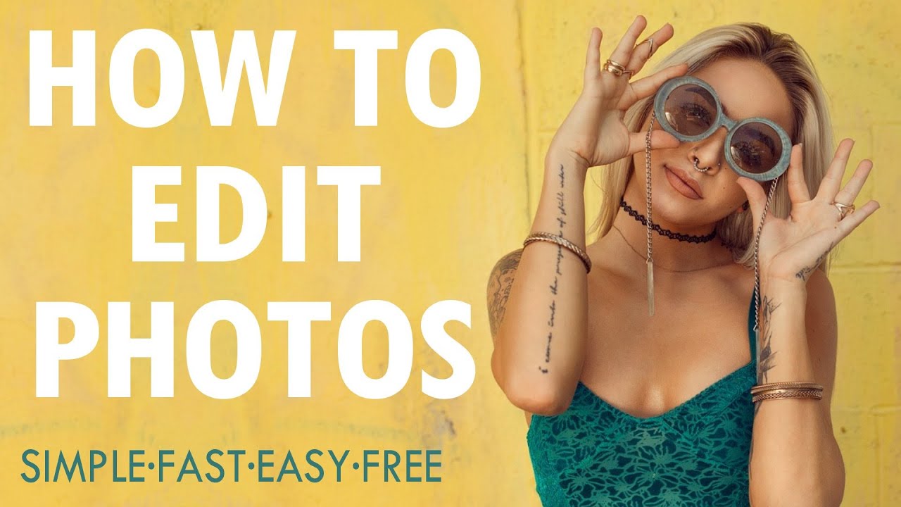 ⁣How To Edit Photos For Free Online ~ 2024 ~ A Photo Editor Tutorial For Beginners