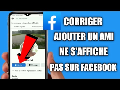 Vidéo: Pourquoi ne puis-je pas renvoyer une demande d'ami sur facebook ?