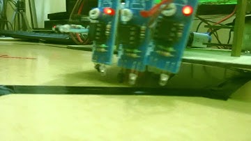 AVR Line Following Robot