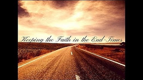 Jacob Prasch Keeping the Faith in the End-Times Part 3 Oct 5 2016 – Andrew R