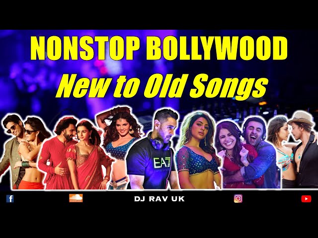 BOLLYWOOD NONSTOP SONGS | BOLLYWOOD MASHUP 2024 | BOLLYWOOD OLD TO NEW SONGS | BOLLYWOOD DJ SONGS class=