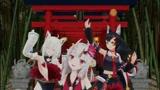 Ayafubumi dancing to おにけもだんす (Onikemo Dance)