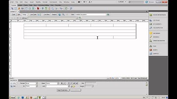 EP.8 แทรกตาราง Dreamweaver