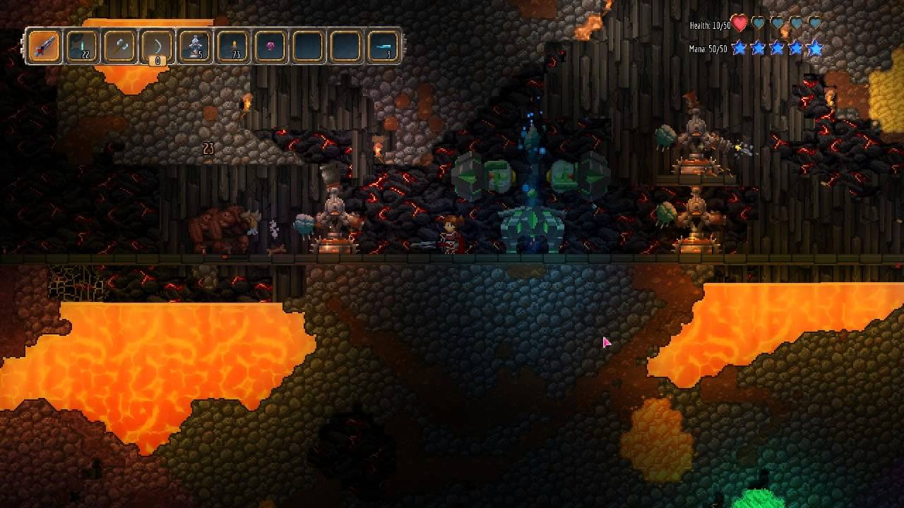 Terraria Otherworld   GDC 2015 Trailer