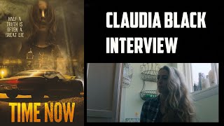 Claudia Black Interview - Time Now Net Worth