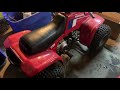 Honda trx70 atc70 project?? Barn clean out!