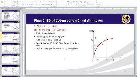 Hương dẫn bài tập trắc địa công trình - gtvt