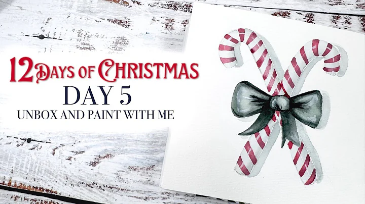Day 5! 12 Days Of Christmas Unboxing & Paint With Me!