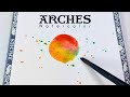 Arches watercolor paper review the good the bad  the ugly