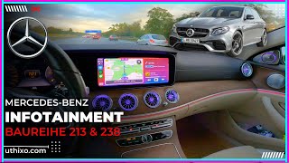 Mercedes-Benz W213 S213 | Infotainment Widescreen Comand Online & Assistenzsysteme Mbux Carplay