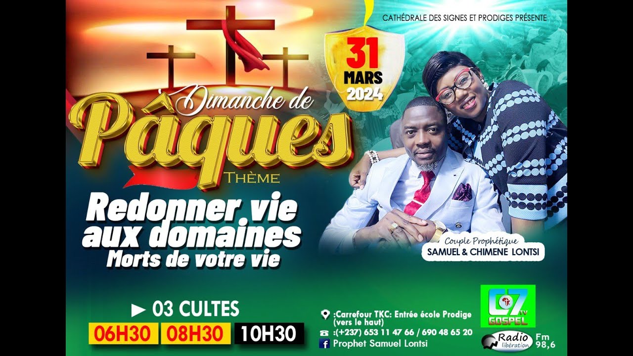 SPECIAL PAQUES - LA RESSURECTION DE JESUS CHRIST - 31 MARS 2024 - YouTube