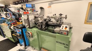 Schaublin 125C Får Ny 3Klo Opdatering Vedr. Cazeneuve Hb-X360 Andre Ligegyldige Ting
