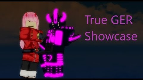 *NEW* TRUE GER SHOWCASE! | Another Bizarre Day Modded | Roblox