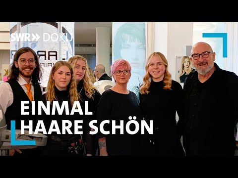 Der Reutlinger Ausnahmefriseur Roberto Laraia und sein Team - Einmal Haare schön | SWR Doku