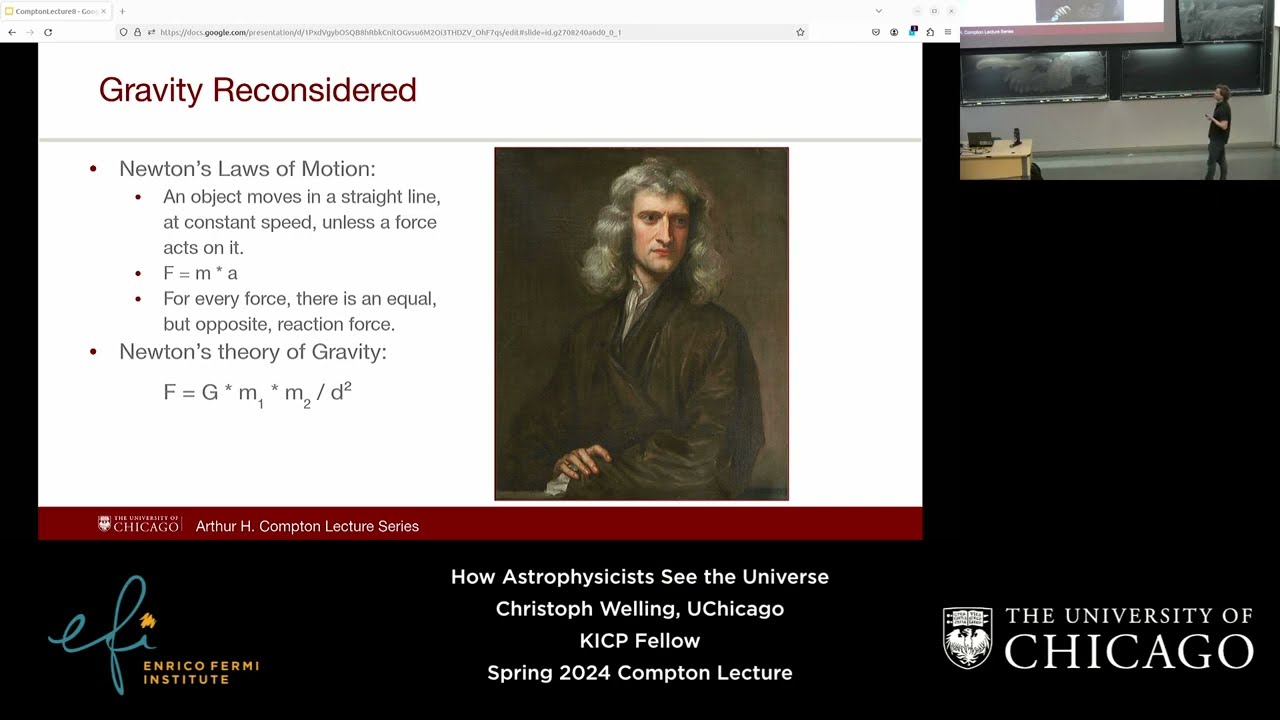 How Astrophysicists See the Universe - Christoph Welling, UChicago 05/11/24