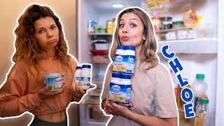 CHLOE LEMN BALANCE SON FRIGO ! (de la crème dans les veines !)