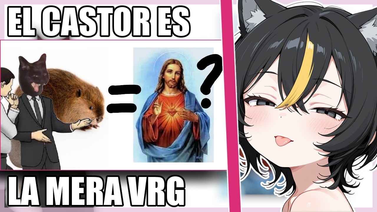 NEKO REACCIONA #411 | Porque el Castor es el Jesucristo de los Animales by LuPa_Mx