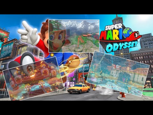 Super Mario Odyssey's Kingdoms, Ranked