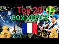 Top 20 plus gros succs du boxoffice franais de tous les temps 