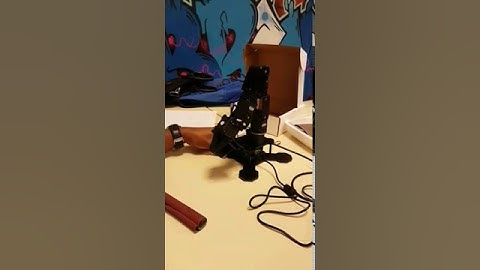 PhantomX  Pincher Robot Control Using Arbotix_gui.