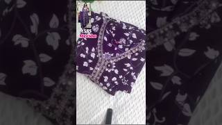 🌷women beautiful Rayon Aliya cut purple  kurta with dupatta and bottom wear #meesho #aliyacutkurti ✨