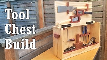 HAND TOOL CHEST BUILD // Portable Tool Storage