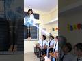 Magic School me Spider woman😱|| Jashvi Vishvi || #shorts #trending #youtubeshorts #viral #school image