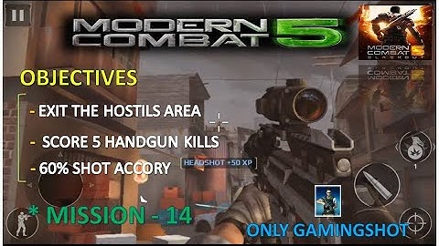 MORDAN COMBAT 5 ##14 | #trendingforgaming #vijaygameloverboy #android #moderncombat5 #onlygamingshot