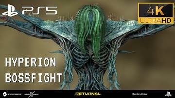 Returnal Hyperion Boss Fight / Piano Man