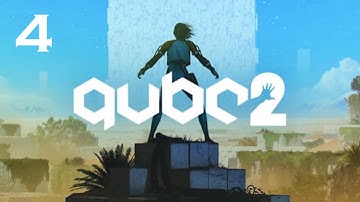 Q.U.B.E. 2 Blind Playthrough: Episode 4: Magnets Return