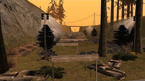 GTA SA:MP - Demolition Derby Exterior - Chuckie