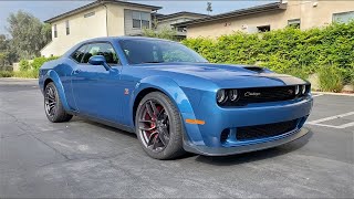 2020 Dodge Challenger R/T Scat Pack Widebody Walkaround + Exhaust (No Talking)(ASMR)
