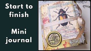 The easiest mini journal!