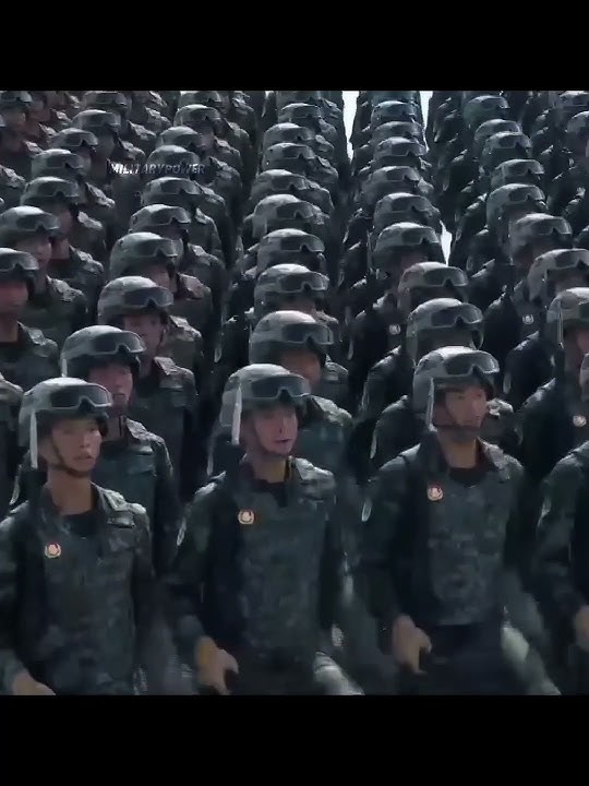 Inside the training of China's elite Honor Guard #military #army