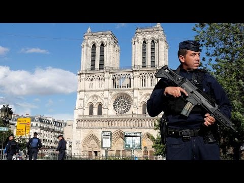 MINUTO A MINUTO: La catedral de Notre Dame de Pars sufre un ...