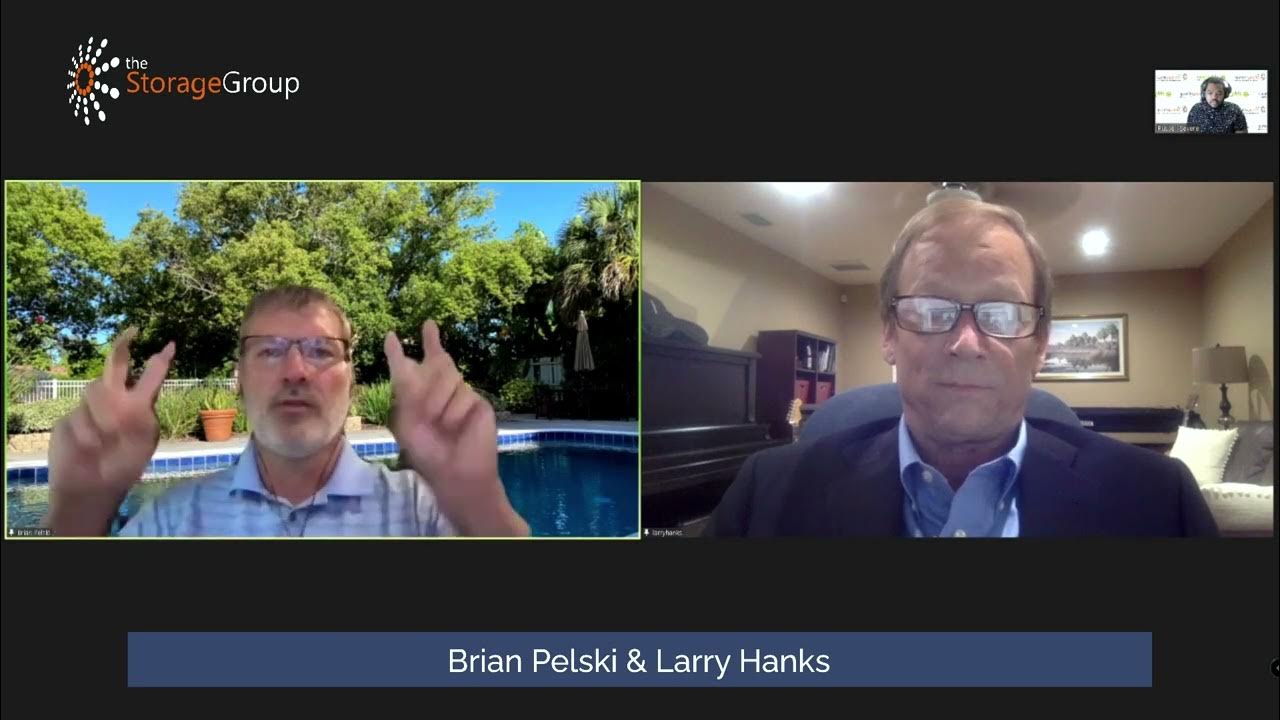 Brian Pelski and Larry Hanks Speak on ClickandStor®'s Future Spotlight Clip YouTube Brian Pelski and Larry Hanks Speak on ClickandStor®'s Future Spotlight Clip YouTube
