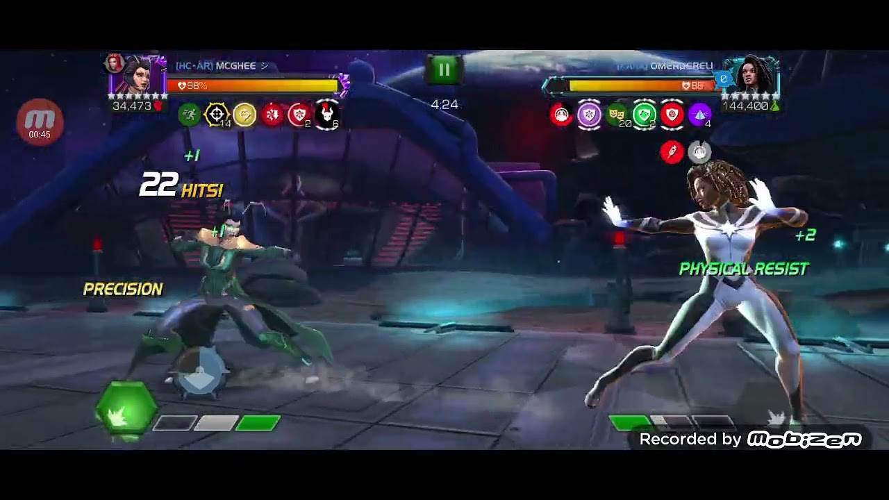 MCOC Photon boss destroyed