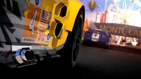Real Racing 2 Cinematic Trailer