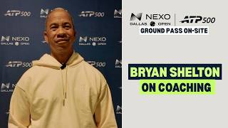 Bryan Shelton on coaching his son Ben Shelton