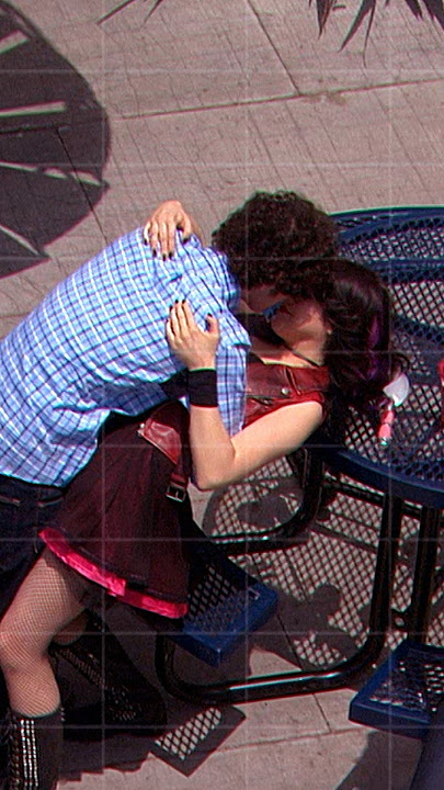 Jade caught kissing ROBBIE?! 😱 | Victorious #Shorts
