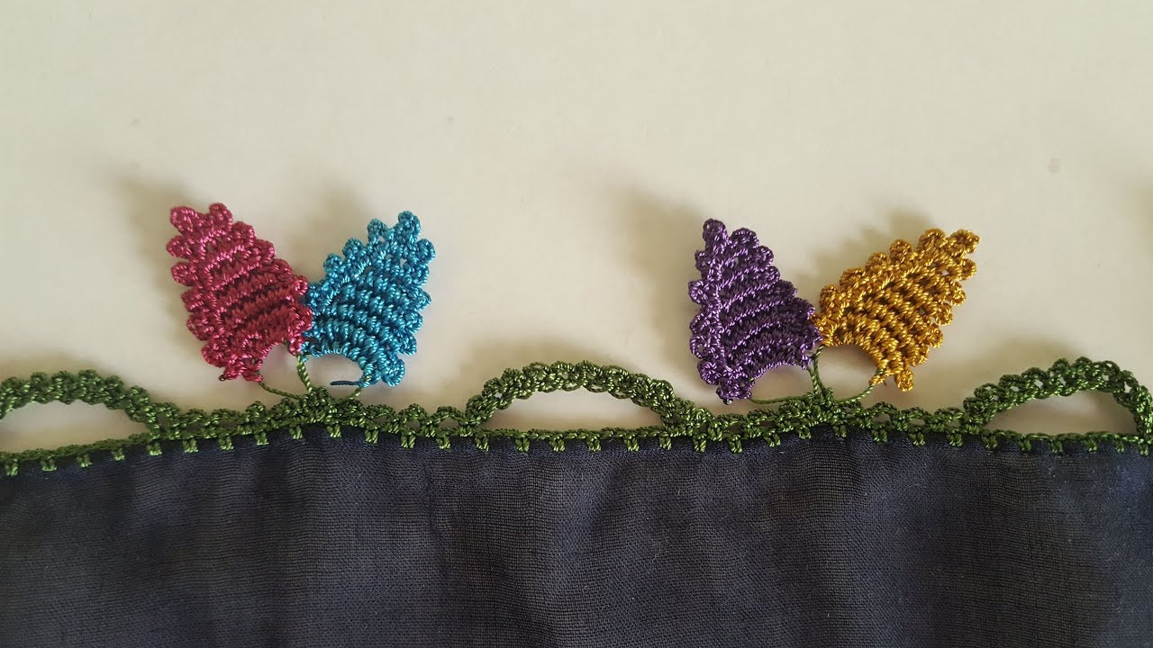 Tunus İşi Dut Oyası Yapımı