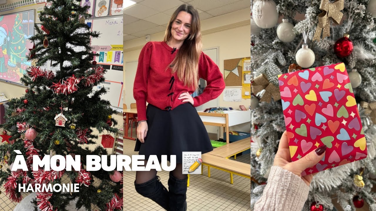 À mon bureau de maîtresse ♡ | Weekly vlog