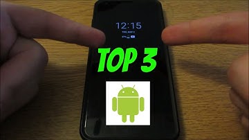 TOP 3 REASONS WHY ANDROID IS BETTER THAN IPHONE