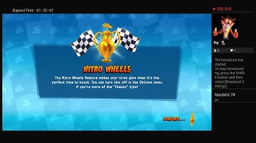 Crash Team Racing, Cup Races, Hard Difficulty