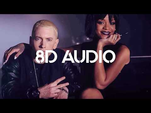 🎧 Eminem - Love The Way You Lie ft. Rihanna (8D AUDIO) 🎧