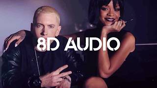 🎧 Eminem - Love The Way You Lie ft. Rihanna (8D AUDIO) 🎧 Resimi