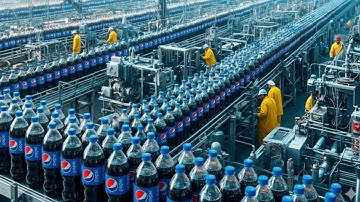 How PEPSI-Cola Is Made Today: Inside the Modern Factory & Billion-Dollar Industry Secrets