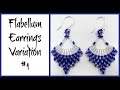Flabellum Earrings  Variation 1 (Jewelry Making) Retro-Redo
