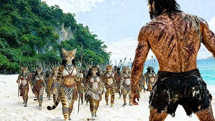 I Shipwrecked on the Island of Feline Women and They Begged Me to Save Them from Extinction